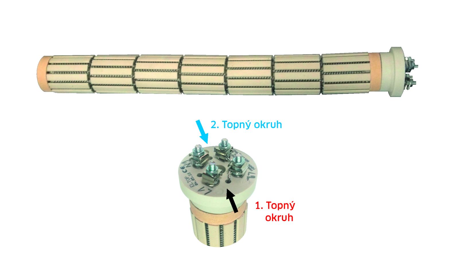 Topná tělesa pro fotovoltaiku